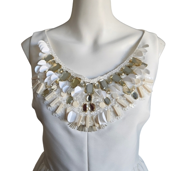 Kate Spade embellished cupcake dress. SZ 4 Wedding Formal Holiday Party Dress - Picture 6 of 13